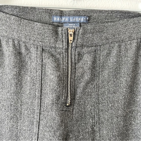 Ralph Lauren Wool Cargo Twill Pants Size 4 - Picture 5 of 8